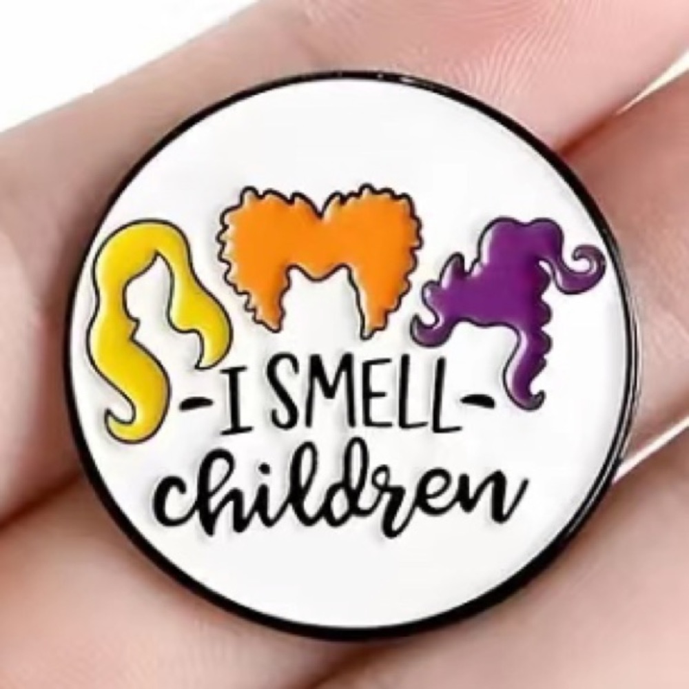 💎 Hocus Pocus Enamel Pin - Picture 2 of 5